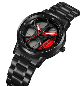 SKMEI 1787 1990 2191 Stainless Steel Band Water Resistant 3BAR Women's Watch Gift Set ODM Service Low MOQ Lady Quartz Watch