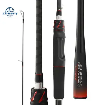 CHEERY Carbon Fiber Lure Rod for Carp Ocean Beach Use Long-Distance Casting Straight Grip Manufacturer – Rod – view 2