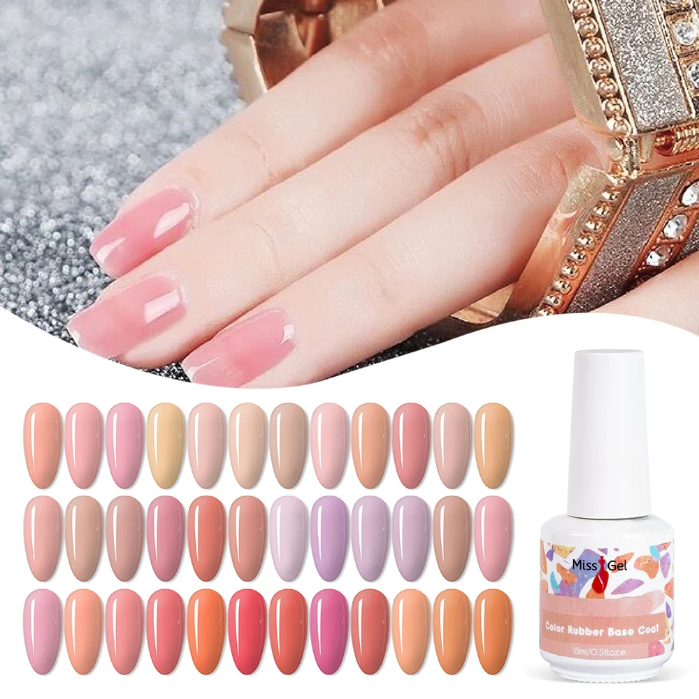 127 Nude Color Nail Supplies Vegan Uv Base Gel Nail Polish Rubber Base Coat  - Buy Basecoat, base Coat, rubber Base Coat Product on Alibaba.com