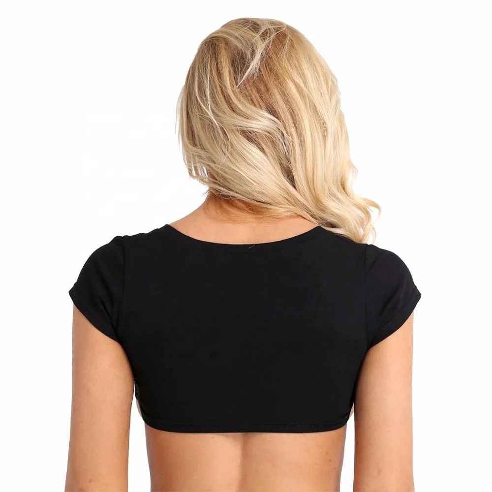 Camicie casual in pizzo floreale trasparente per