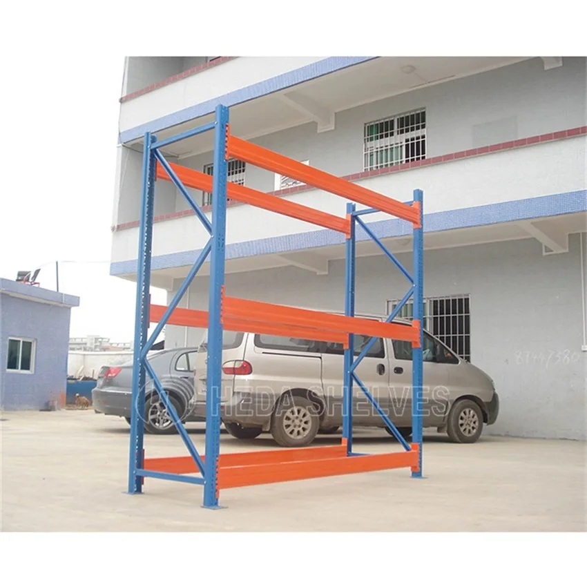 Certificate Pallet Racks Warehouse Industrial Rack Steel Metal of ...