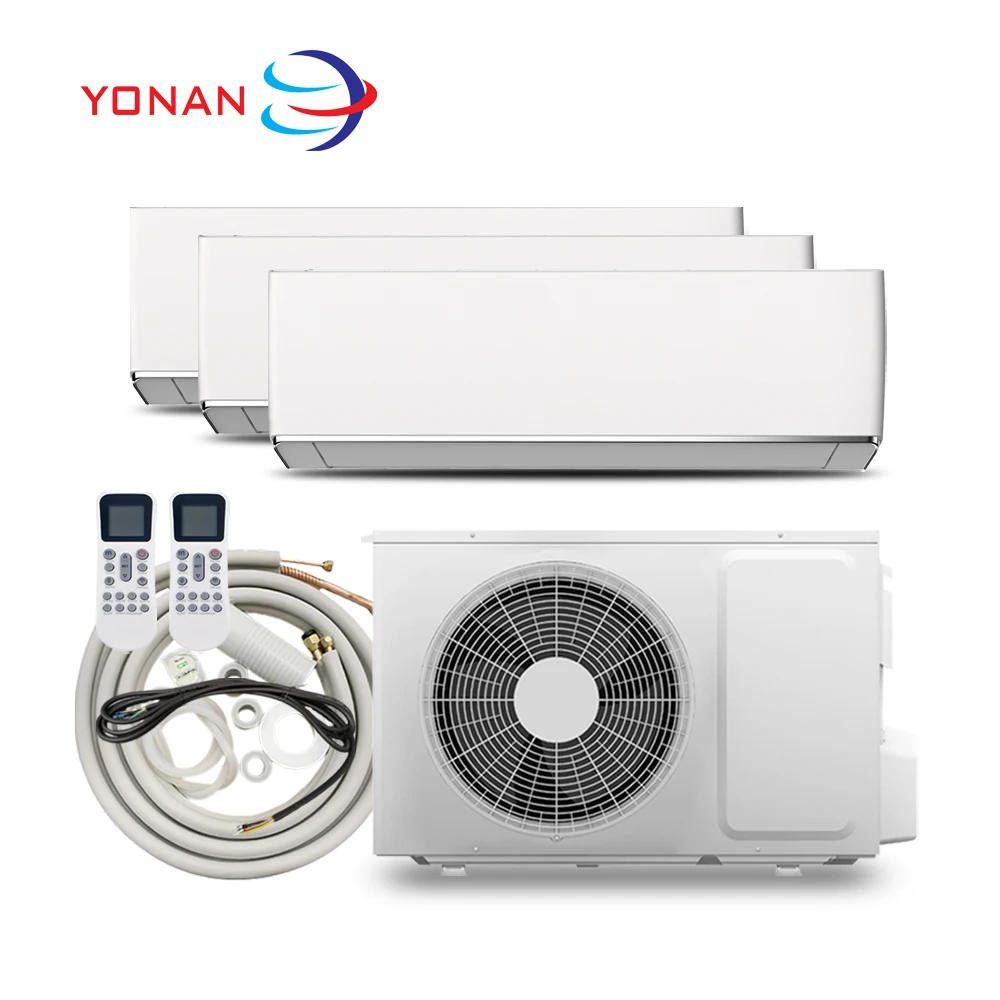 North American Standard 30000 Btu Full DC Inverter Multi Zone Mini Split  Air Conditioner