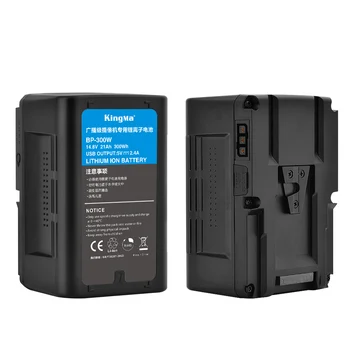Kingma High Capacity 21000mAh BP-300W 300Wh V Mount V Lock Battery for Sony Camcorder Broadcast Video Camera