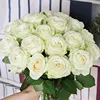 82 rosas blancas - a prueba de daños - conservante importado