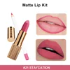 21 matte lipstick and lip liner set