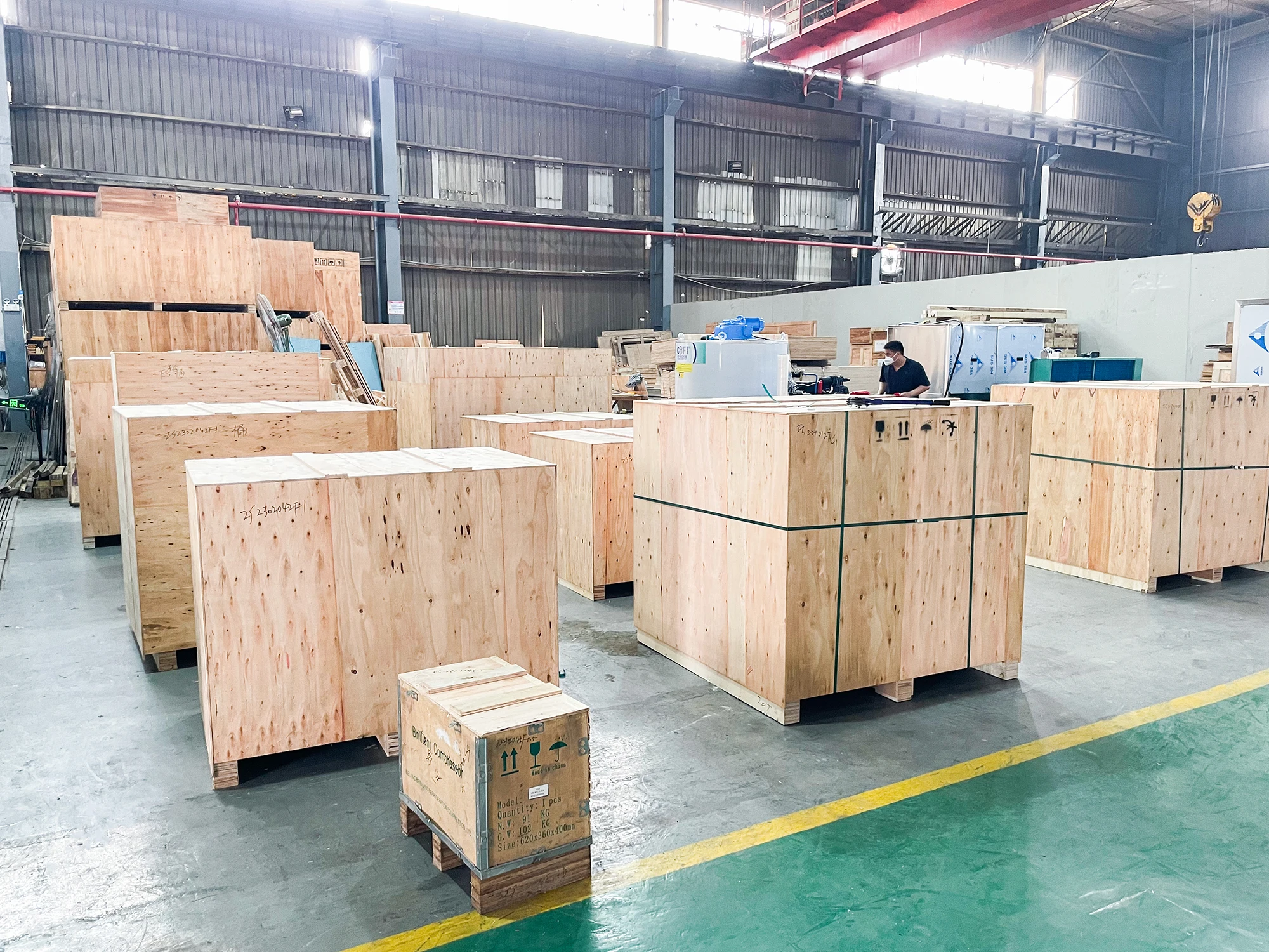 Ice Machine, 5000kg, Stainless, Steel - detail 26