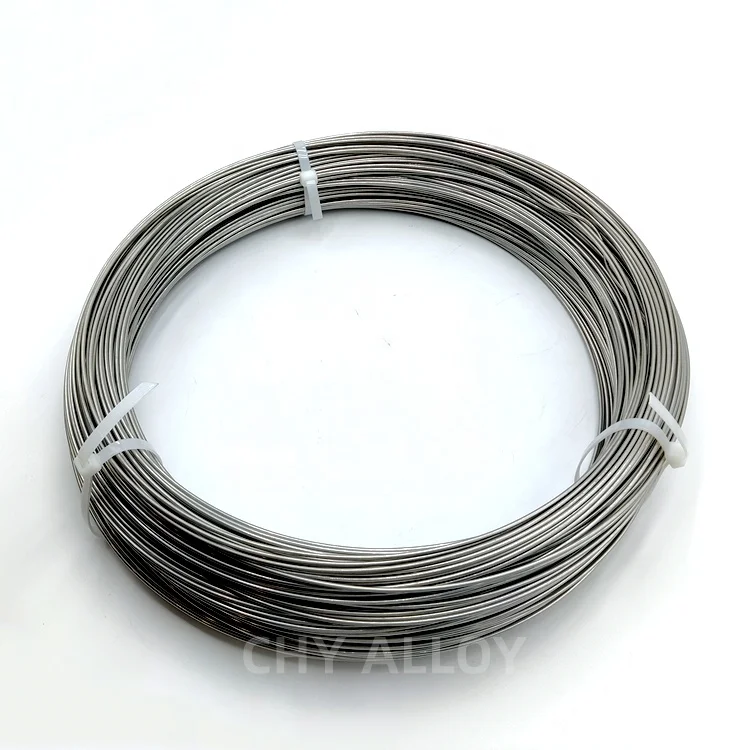 Nichrome 80 Coils Cr20ni80 4mm Nichrome Wire Ni80cr20 Nichrome Wire Coil 4mm Buy 4mm Nichrome