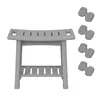 Gray upgraded version with anti-slip mat