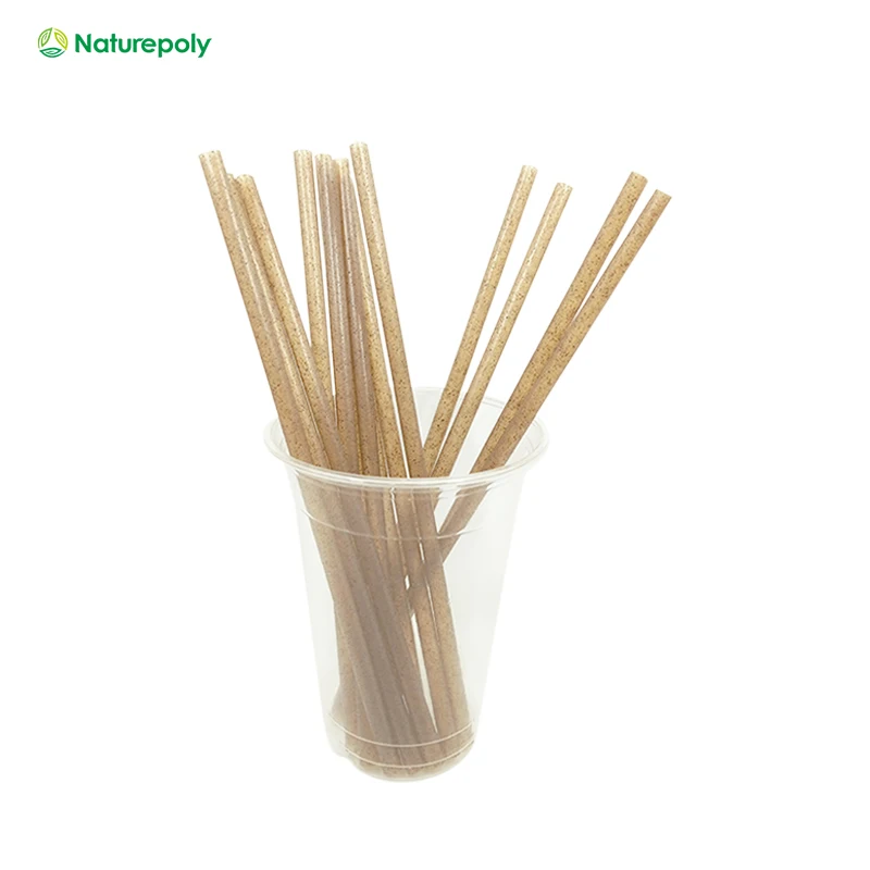 China OEM Factory Customized Individual Wrapped Bubble Tea Smoothie Milkshake Boba Drinking Disposable Coffee Straws