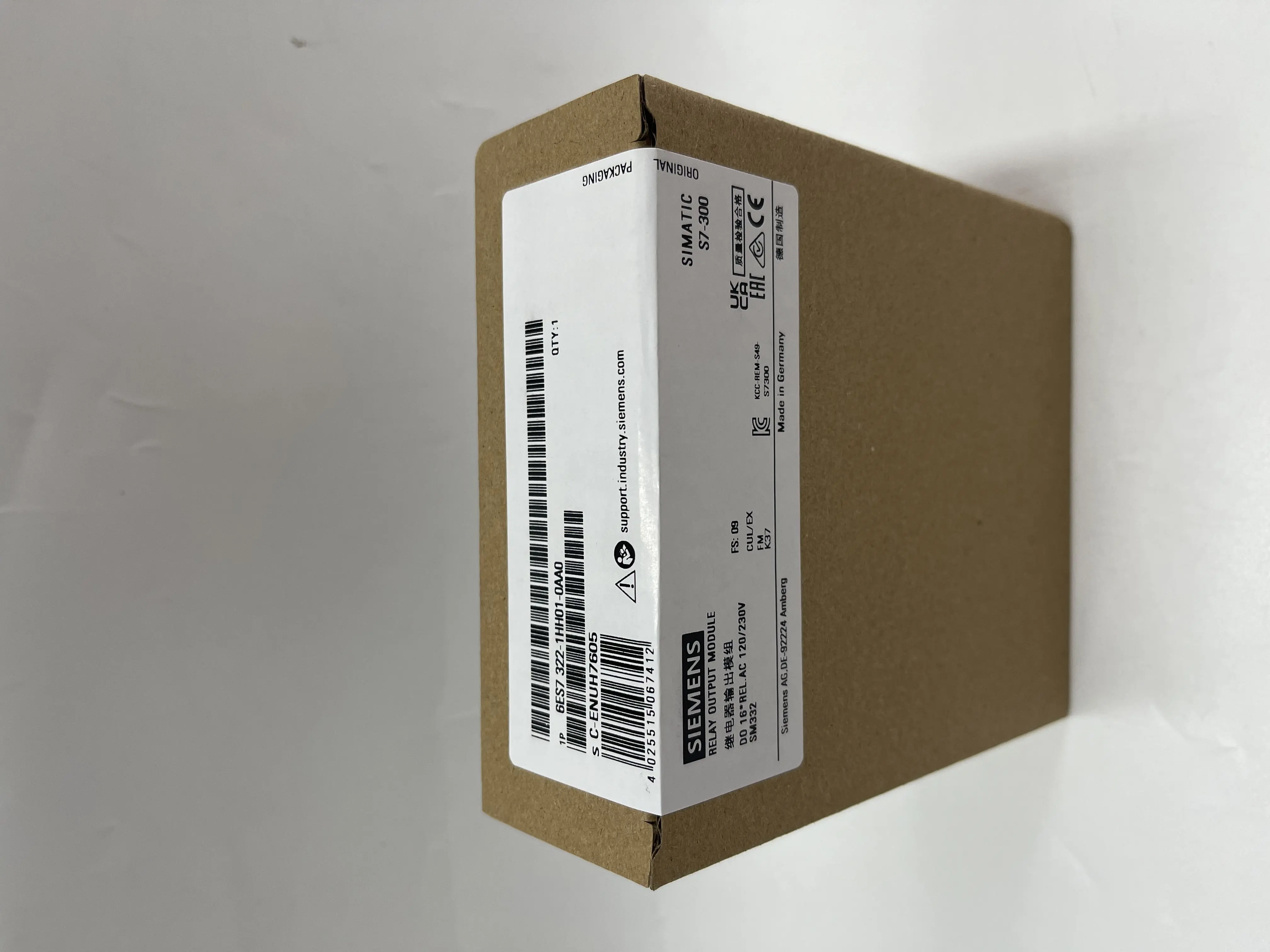 Siemens Relay Output Module 6ES7322-1HH01-0AA0 Siemens Relay Output Module 6ES7322-1HH01-0AA0