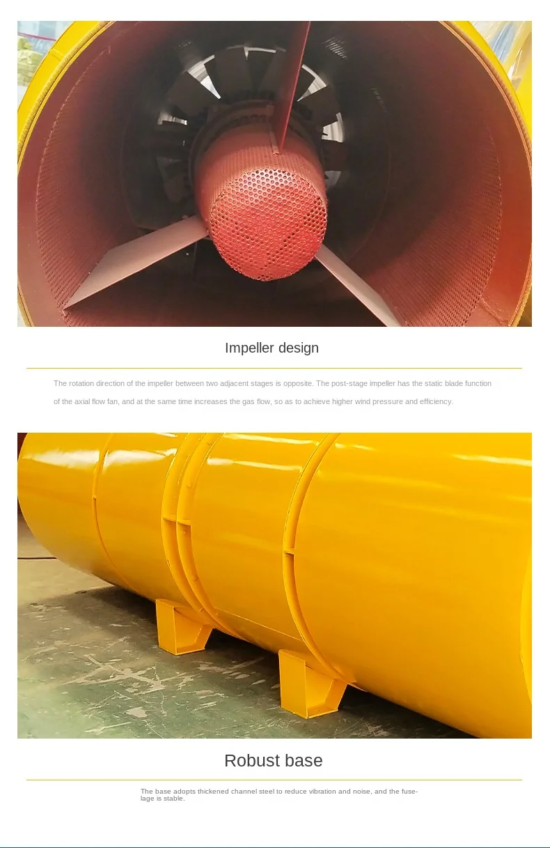 Axial Flow Fan, SDF, 380V, Steel - detail 6