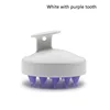 White with purple tooth