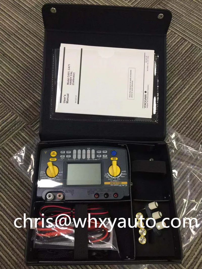 Source In Stock Original YOKOGAWA Multifunction Calibrator CA71