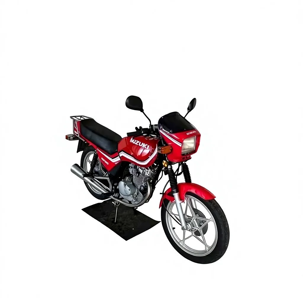 Suzuki GS125 Classic Commuter Motorcycle 124cc Air-Cooled Engine