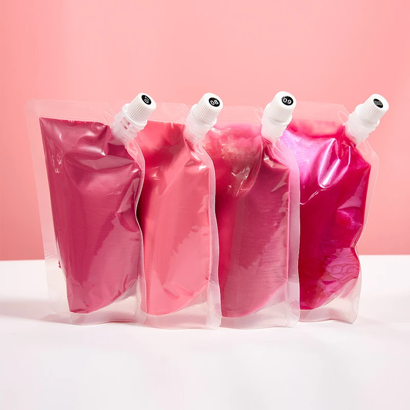 Vegan Lip Gloss Base Gel Private Label Diy Wholesale Pigment Cosmetic