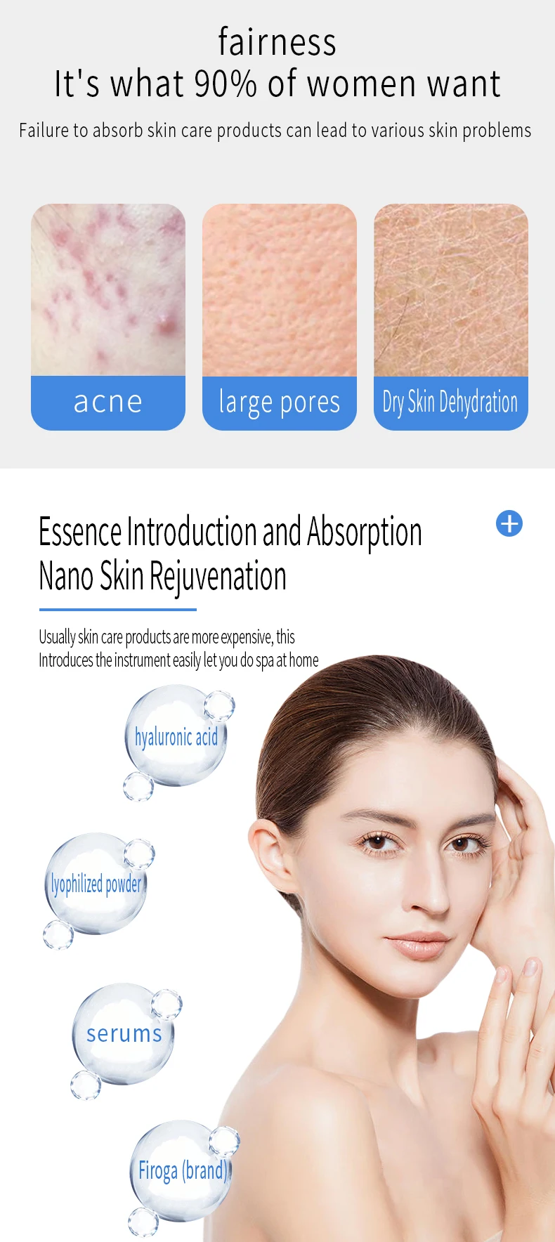 Mts Electric Nanocrystalline Introduction Instrument Mesoderm Beauty