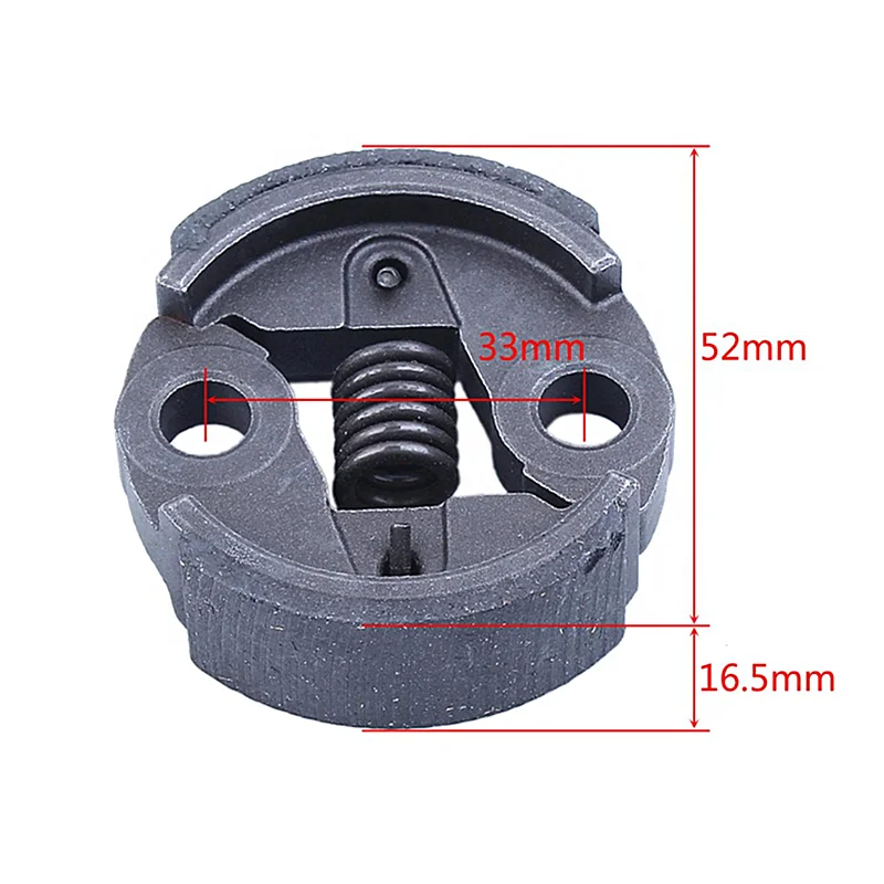 TU26 Clutch for MITSUBISHI BC260 CG260 G26 G26L 26CC 1E34F