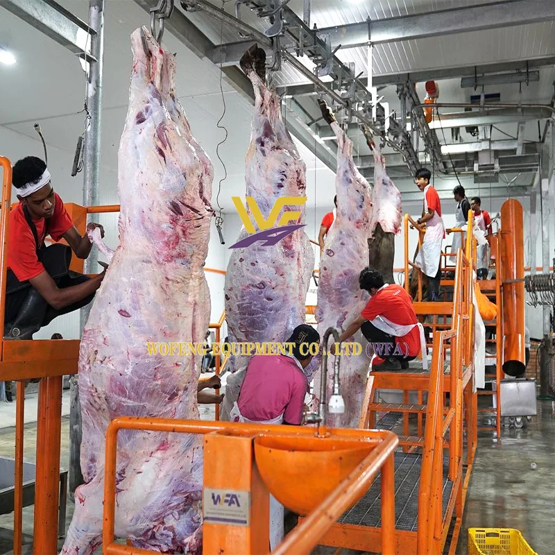 中国工場牛屠殺場食肉加工ライン機械、牛屠殺機、牛屠殺場設備 中国工場牛屠殺場食肉加工ライン機械、牛屠殺機、牛屠殺場設備