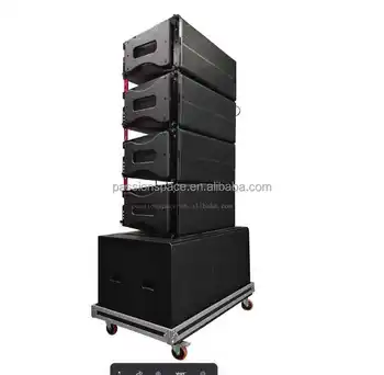 LS-212 Dual 12 Inch Active Line Array 1600W Sound System High Power Professional Audio