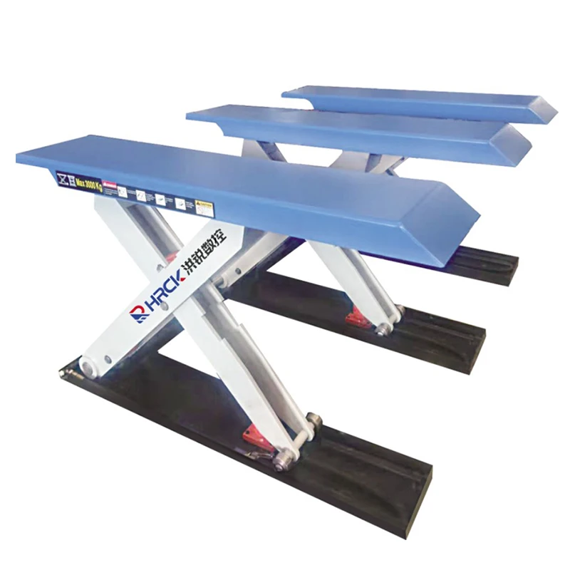 Hong Rui Fixed E - Type Platform Scissor Lift for Efficient Wood Panel Transportation