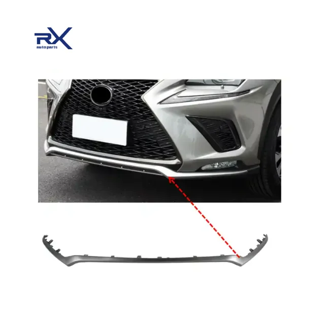車体フロントバンパースポイラー 52412-78020 レクサス Fスポーツ 車体フロントバンパースポイラー 52412-78020 レクサス Fスポーツ