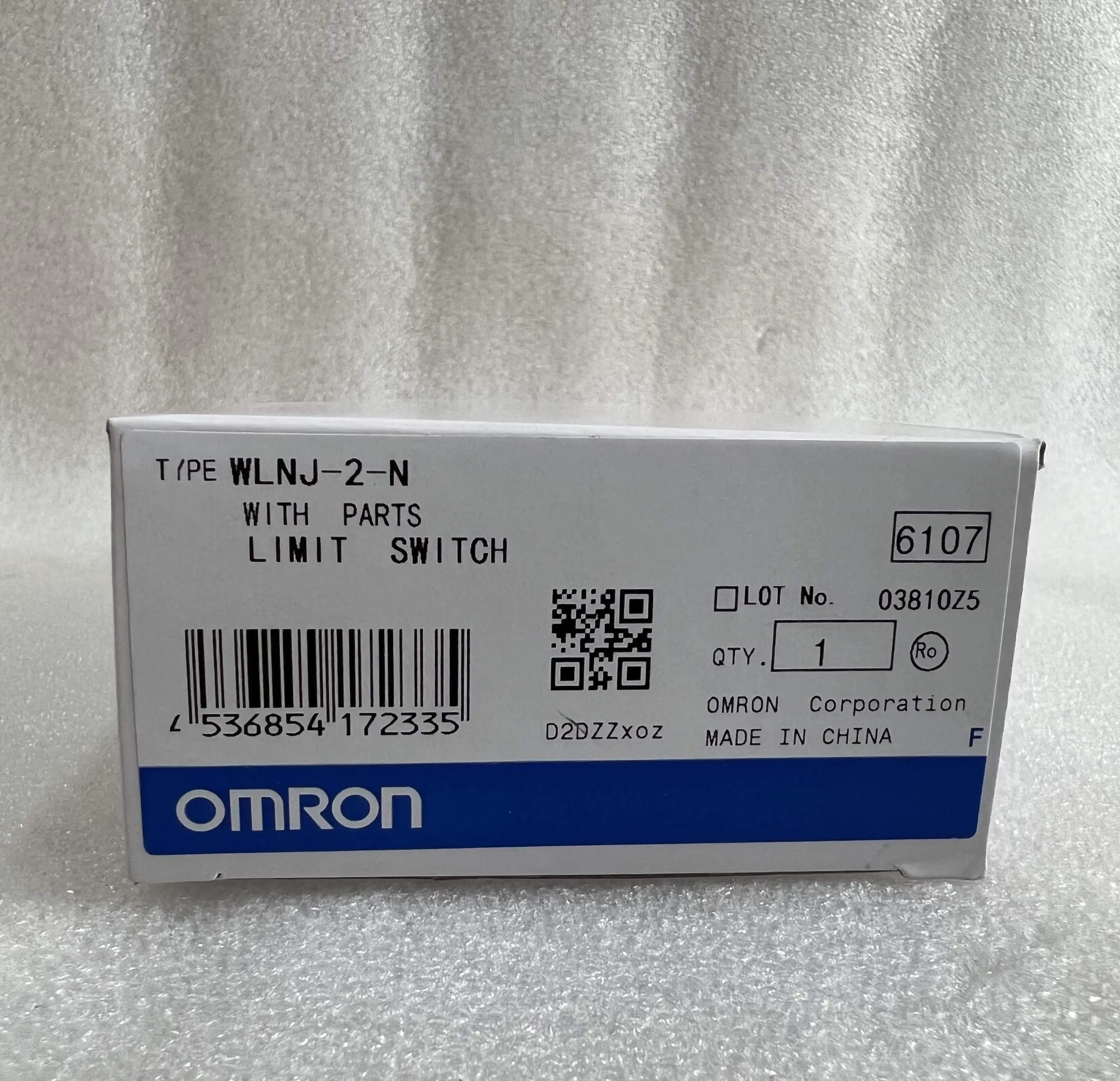 Omron Limit Switch WLNJ-2-N