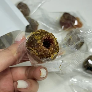 Healthy Appetizing Snacks Hollow Dried Hawthorn Preserved Fruit 500g Bags Sweet Taste Snack Wholesale