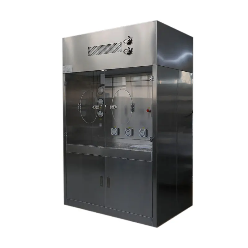 Sterile And Durable Negative Pressure Weighing Room For Food and Beverage Industry