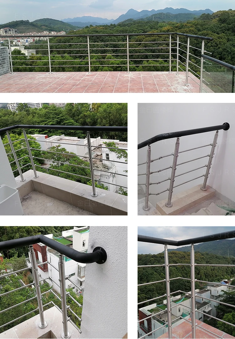 Round Stair Handrail Short Handrail Staircase Stainless Steel Railing Buy Round Stair Handrail