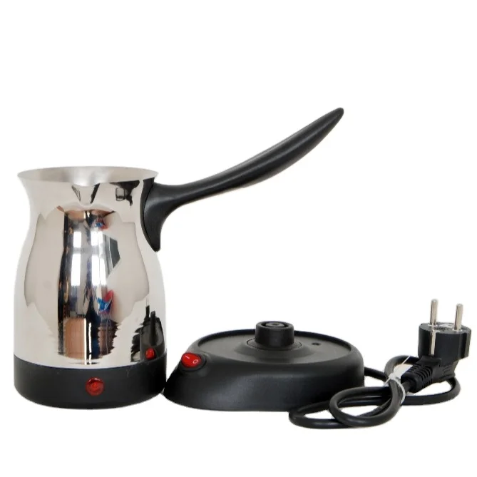 Stainless Steel Single Service Electric Greek Turkish Coffee Maker