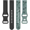 green black