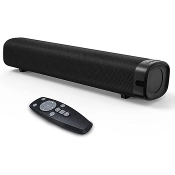 Top Sell Low Cost Soundbars and Sound Bases to boost TV Audio Wireless TV Speaker Sound bar