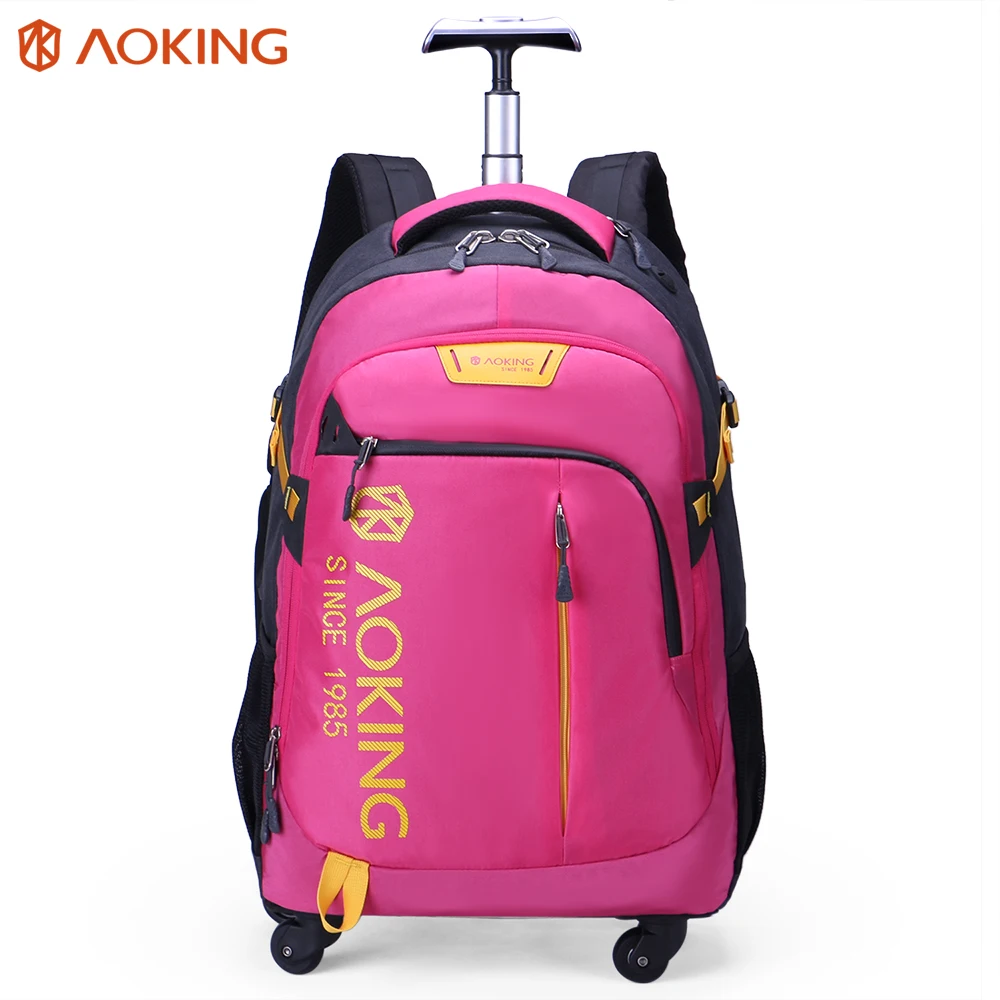 USB Luggage Trolley Backpack AOKING Wholesale(Price Negotiable)