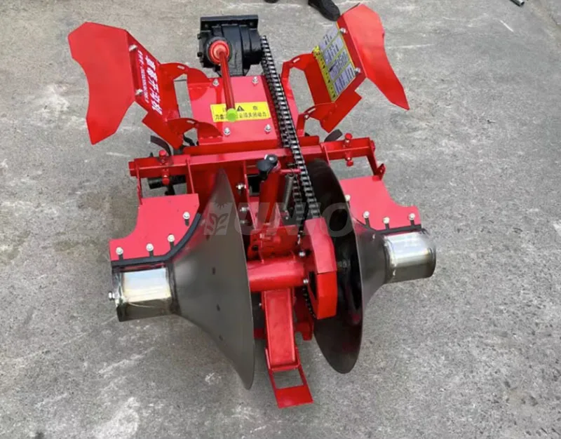 Farm Ridging Tools Multi Functional Farm Tools Ditching and Ridging Ditch Digging Machine ...