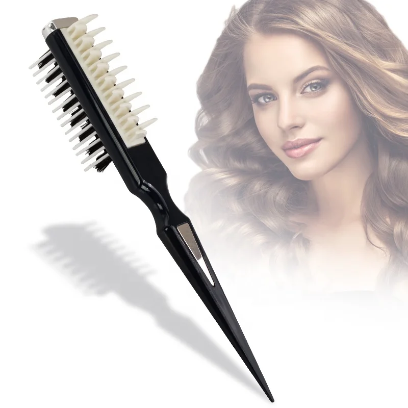 Hair Style Comb Instant Hair Volumizer Professional Curly Fluffy Hair  Styling Shark Back Combing Brush - Buy Hair Shark,Hair Comb,Wide Tooth Hair  Comb Product on 