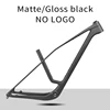 Sin logotipo Negro brillante