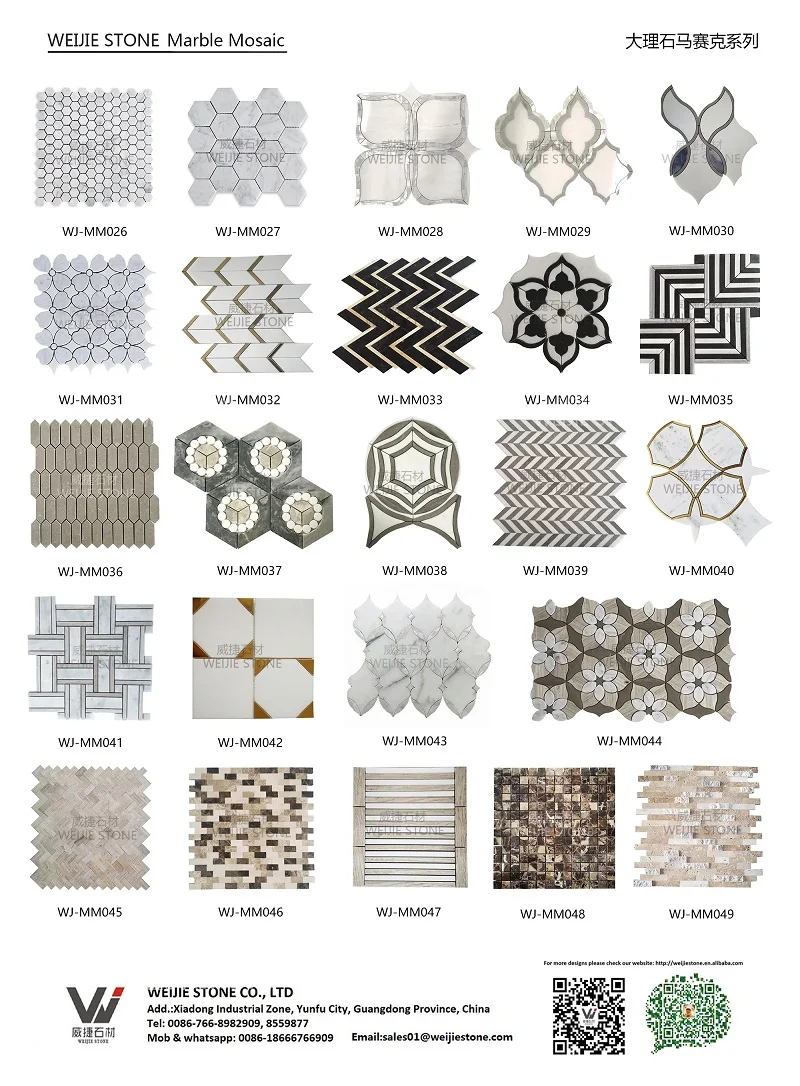 Mosaico Pietra Naturale Beige Grigio - Fogli 30,5x30,5cm Con Tesserine 48x48mm - Foto 11