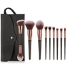 10pc nero con la borsa