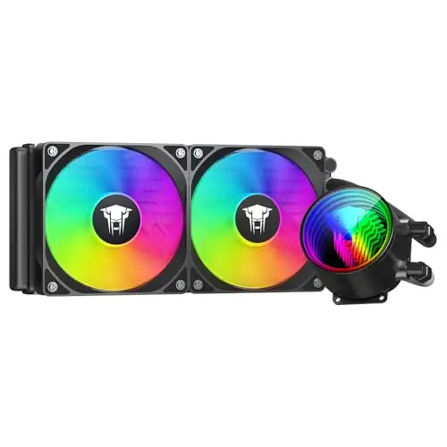 Jungle Leopard TK1 360 AIO ARGB CPU Cooler - Infinite Mirror