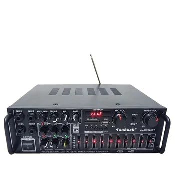 Bmg Av-mp326bt 2000w 2channel Sound Quality Car Audio Power Amplifier ...