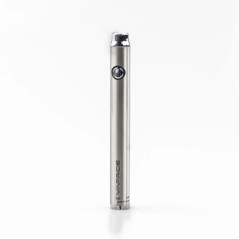 Пользовательский логотип 510 нить батарея Vape pen 320mah перезаряжаемые батареи