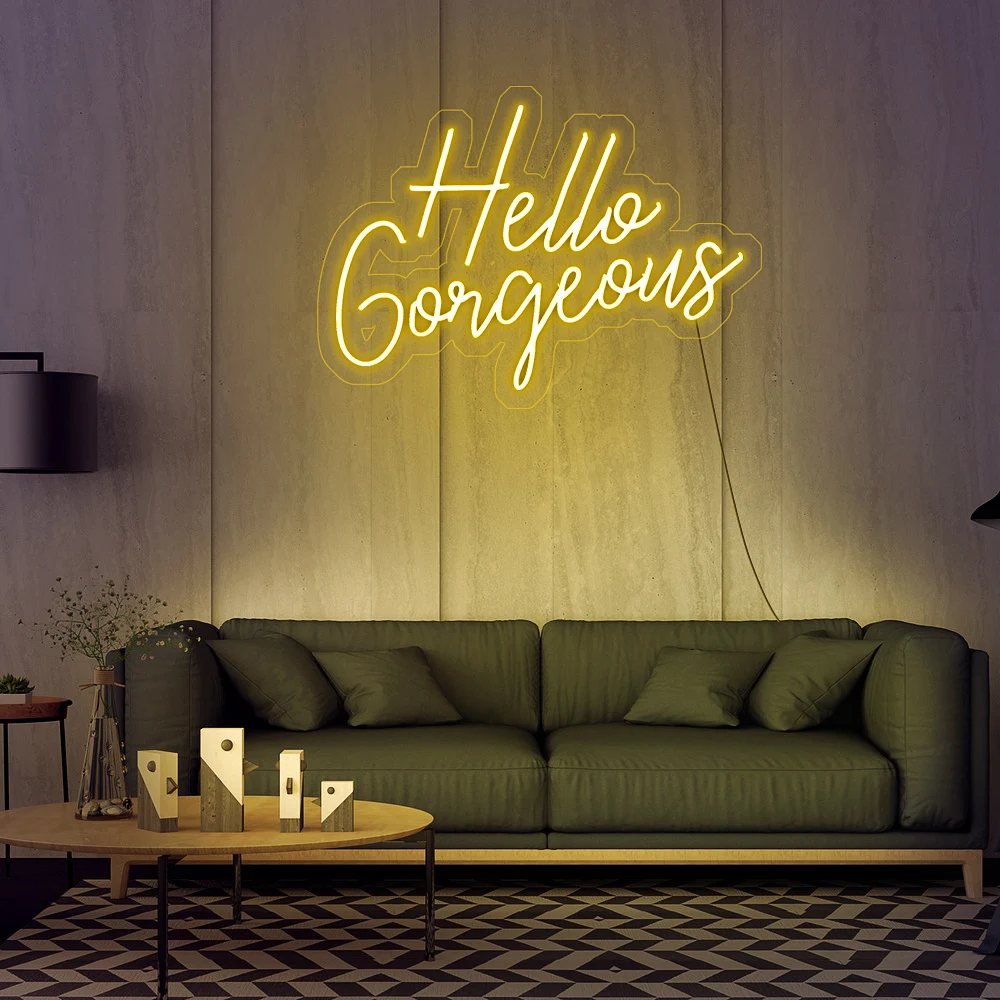 Drop Shipping Custom Made Neon 3d Acrylic Sign LED Custom Neon Light Sign Led Neon Flex Sign