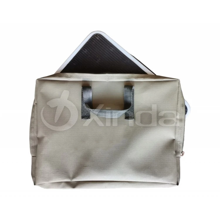 Oem Ripstop Canvas Map Bag 4x4 Portable Outdoor Documents Bag With Name