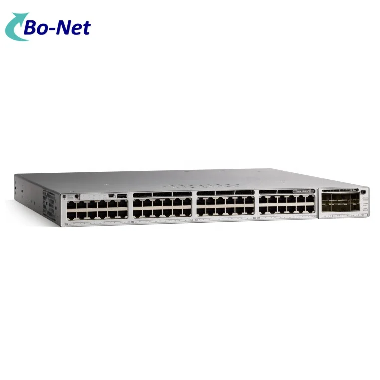 Оригинальный C9300-48U-E включают в себя C9300-DNA-E-48-3Y сетевой коммутатор gigabit 9300 48 портовый