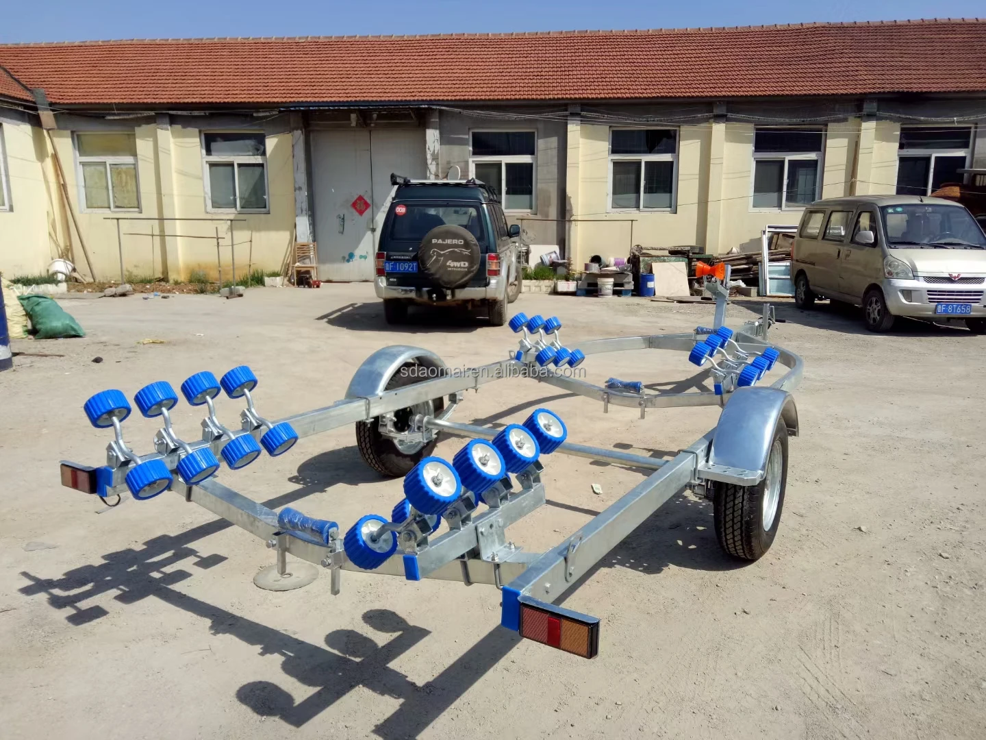 2000kg Rated 50mm Trailer Coupling Hitch Caravan Trailer Parts