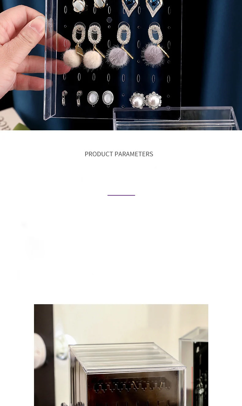 Wholesale Necklace Display Stand Ring Earring Holder Bracelet Storage