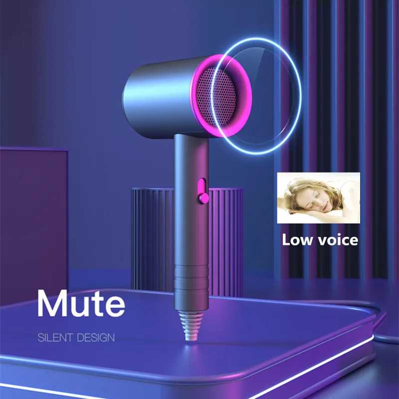 Electric Hair Dryer Anion Light Weight High Power Cold And Hot Hair