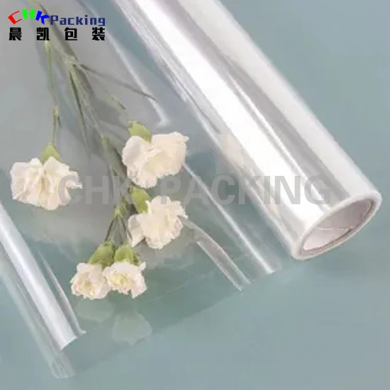 Chk Packing Cellophane Paper Flower Bouquet Gift Wrapping Roll Matt Opp