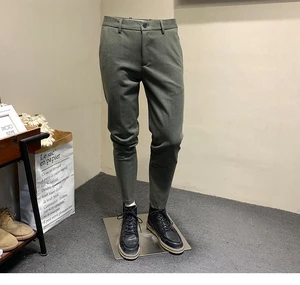 European and American Men's Suit Pants, Men's Casual Pants, and Formal Business Pants