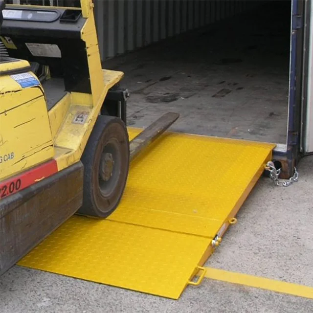 Heavy Duty Container Ramp - 6500kg Capacity & 1 Year Warranty